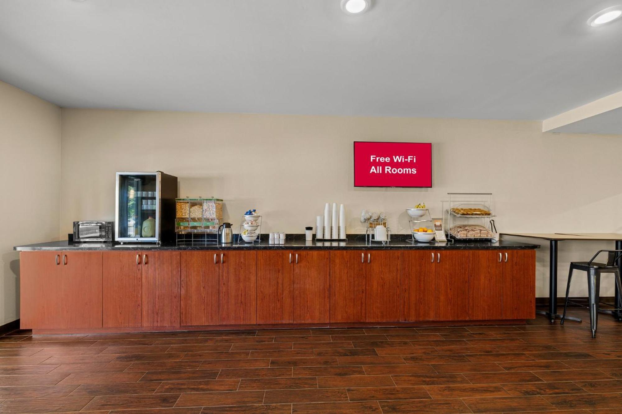 Red Roof Inn & Suites Albany, Ga מראה חיצוני תמונה