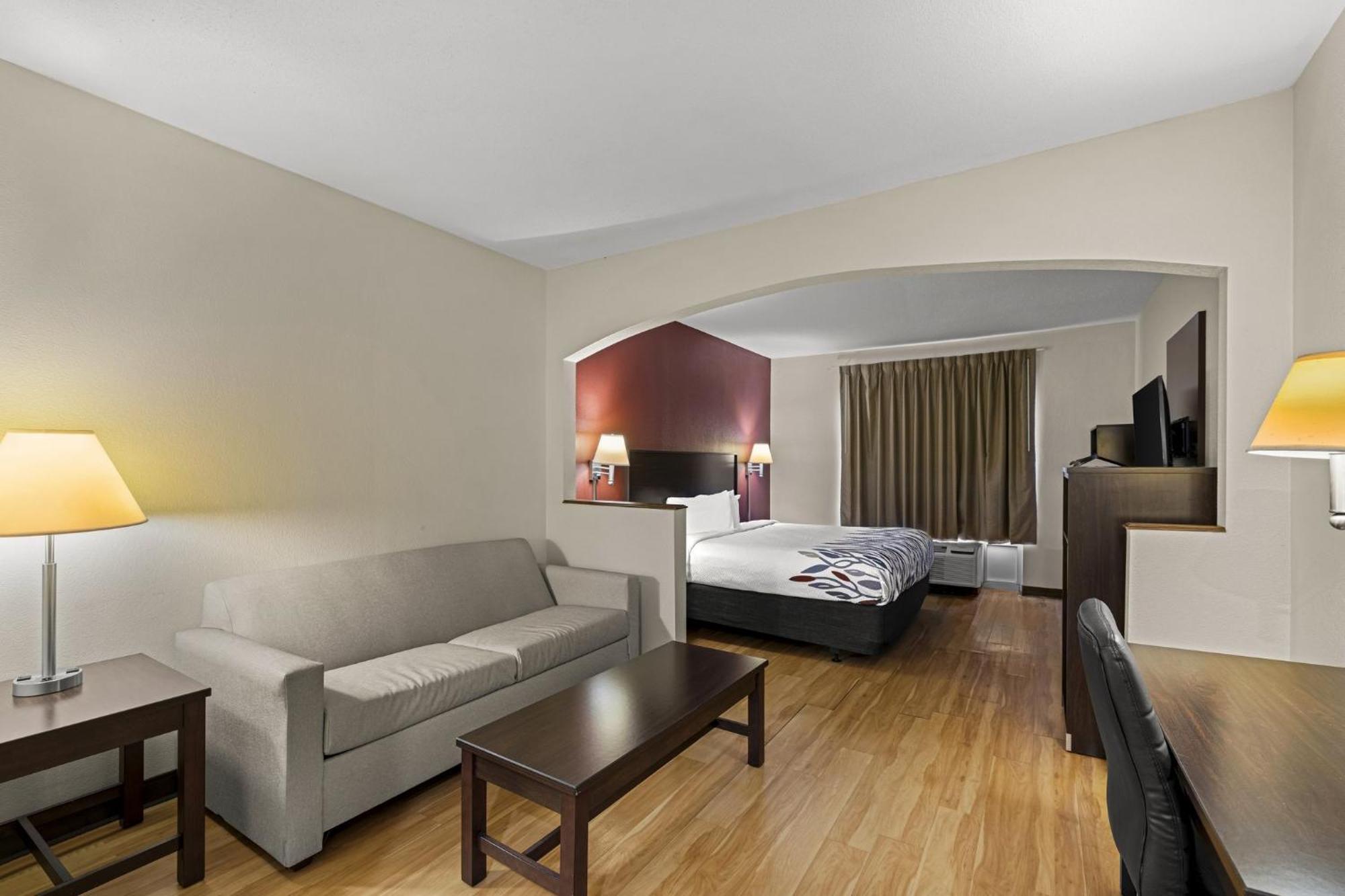 Red Roof Inn & Suites Albany, Ga מראה חיצוני תמונה