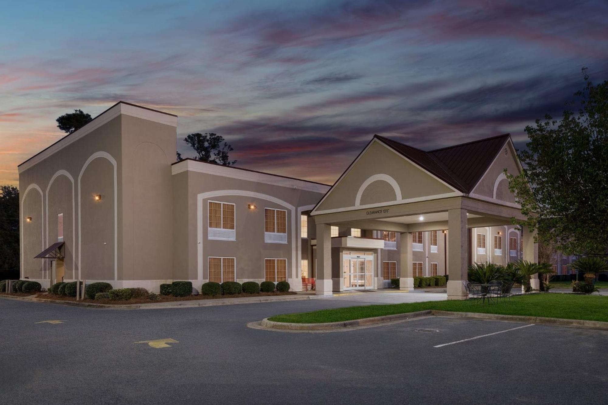 Red Roof Inn & Suites Albany, Ga מראה חיצוני תמונה