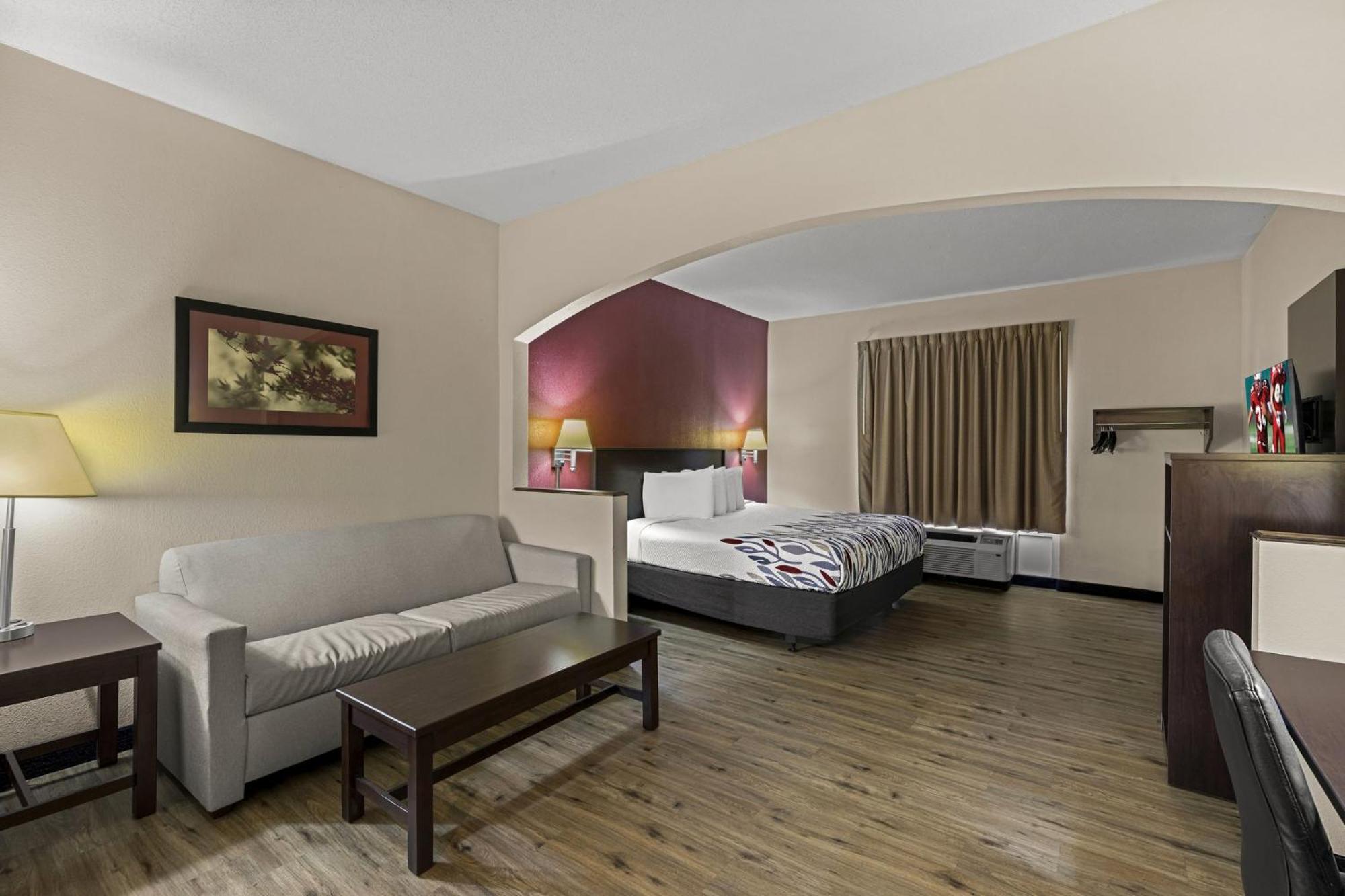 Red Roof Inn & Suites Albany, Ga מראה חיצוני תמונה