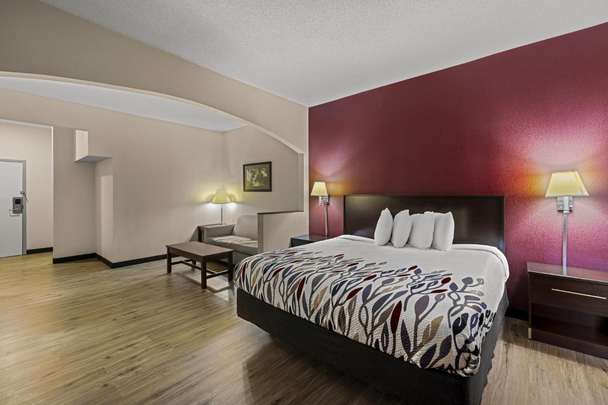 Red Roof Inn & Suites Albany, Ga מראה חיצוני תמונה