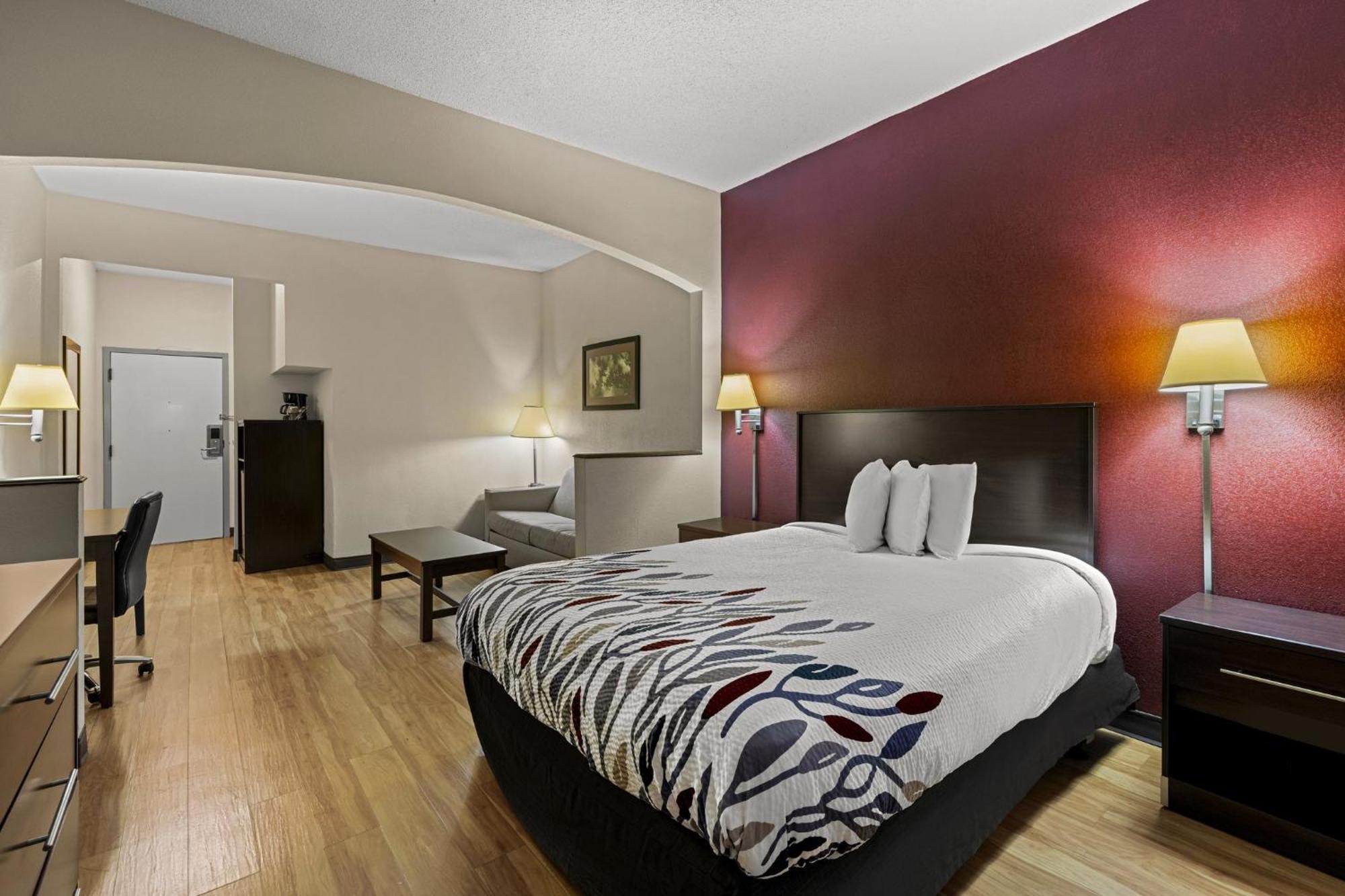 Red Roof Inn & Suites Albany, Ga מראה חיצוני תמונה