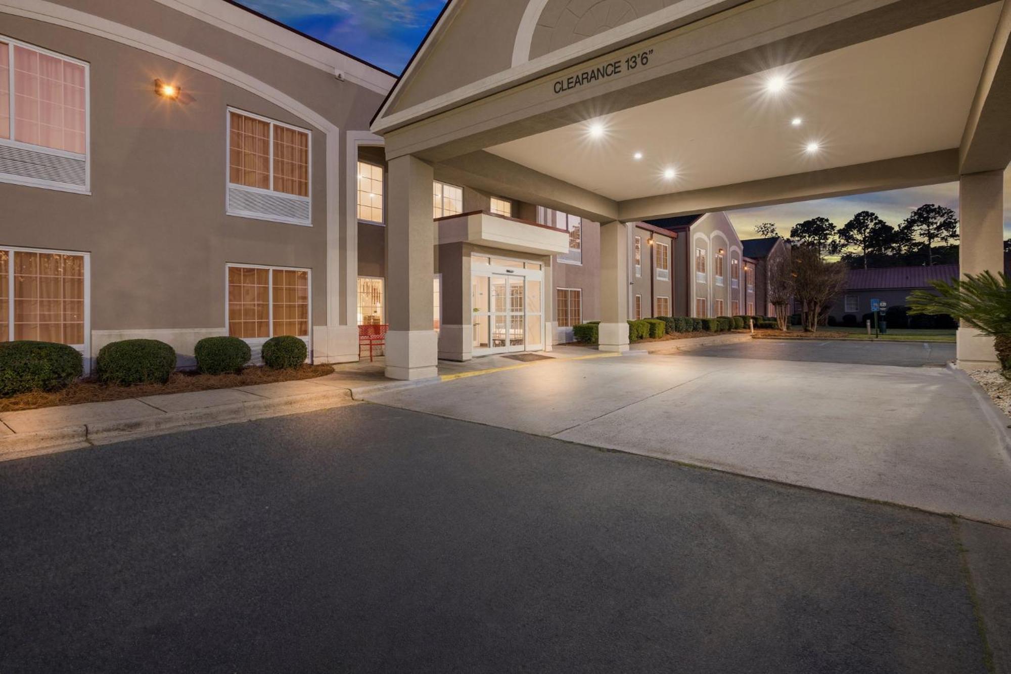 Red Roof Inn & Suites Albany, Ga מראה חיצוני תמונה