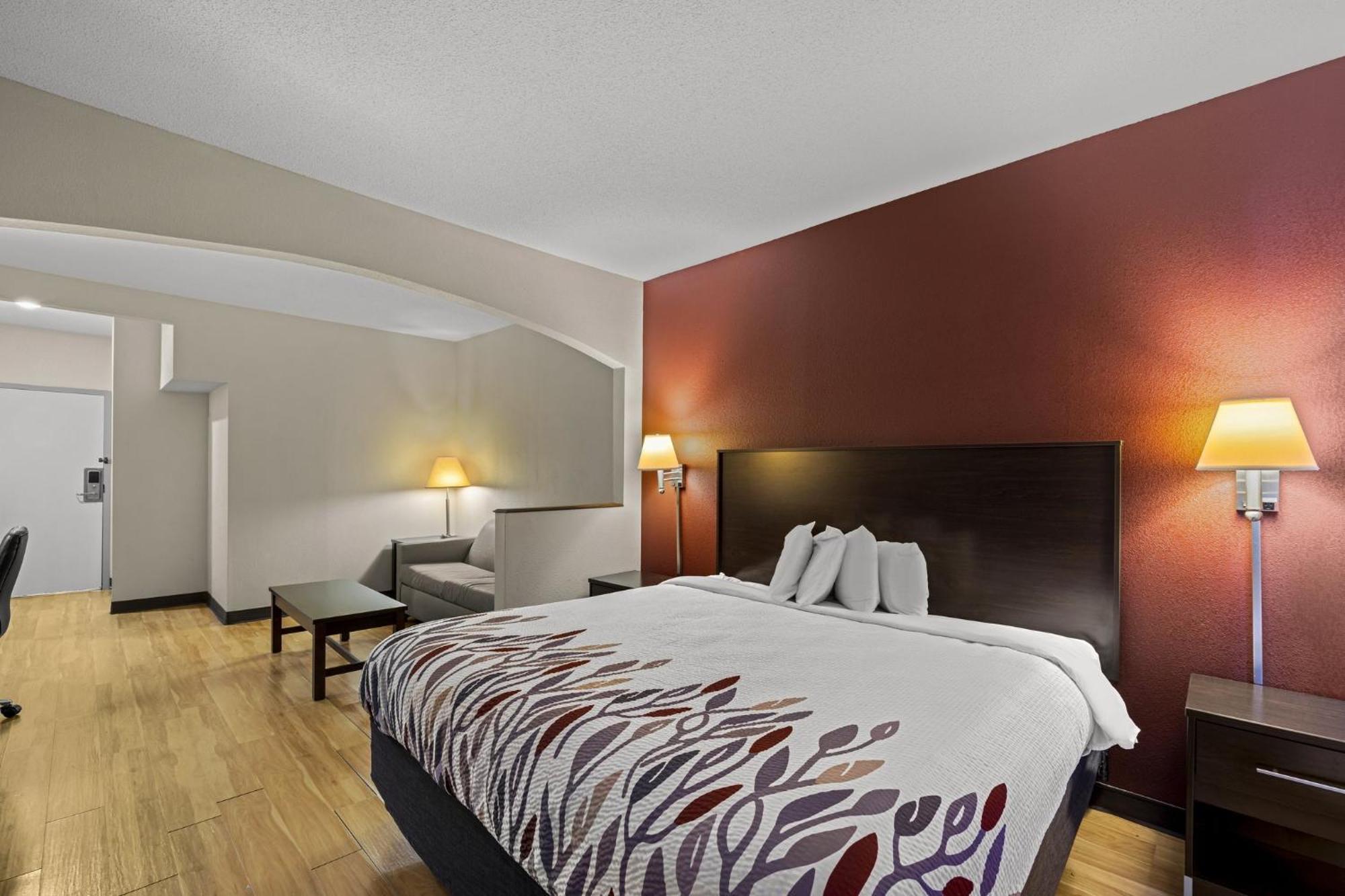 Red Roof Inn & Suites Albany, Ga מראה חיצוני תמונה