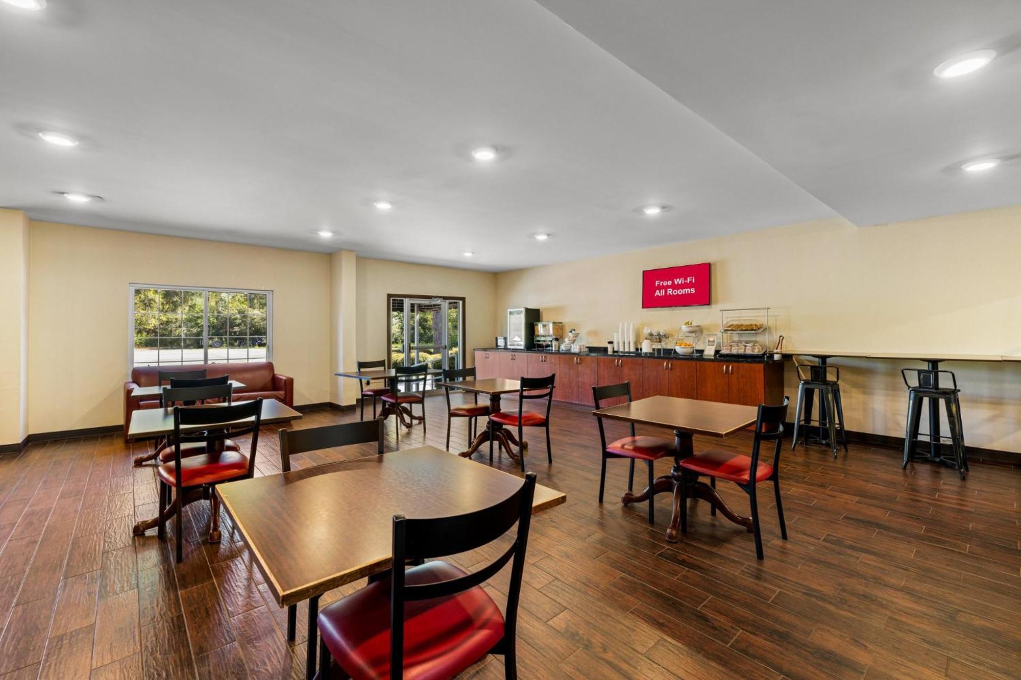 Red Roof Inn & Suites Albany, Ga מראה חיצוני תמונה