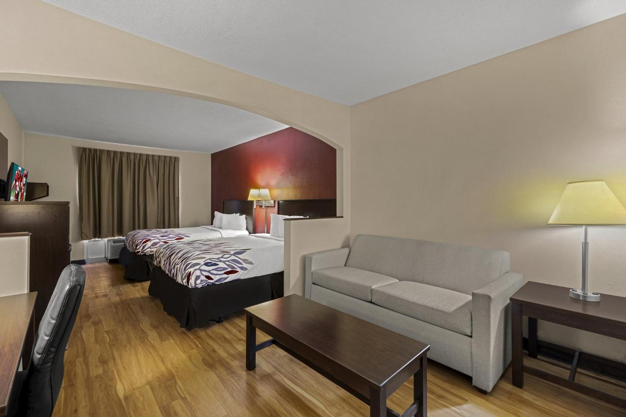 Red Roof Inn & Suites Albany, Ga מראה חיצוני תמונה