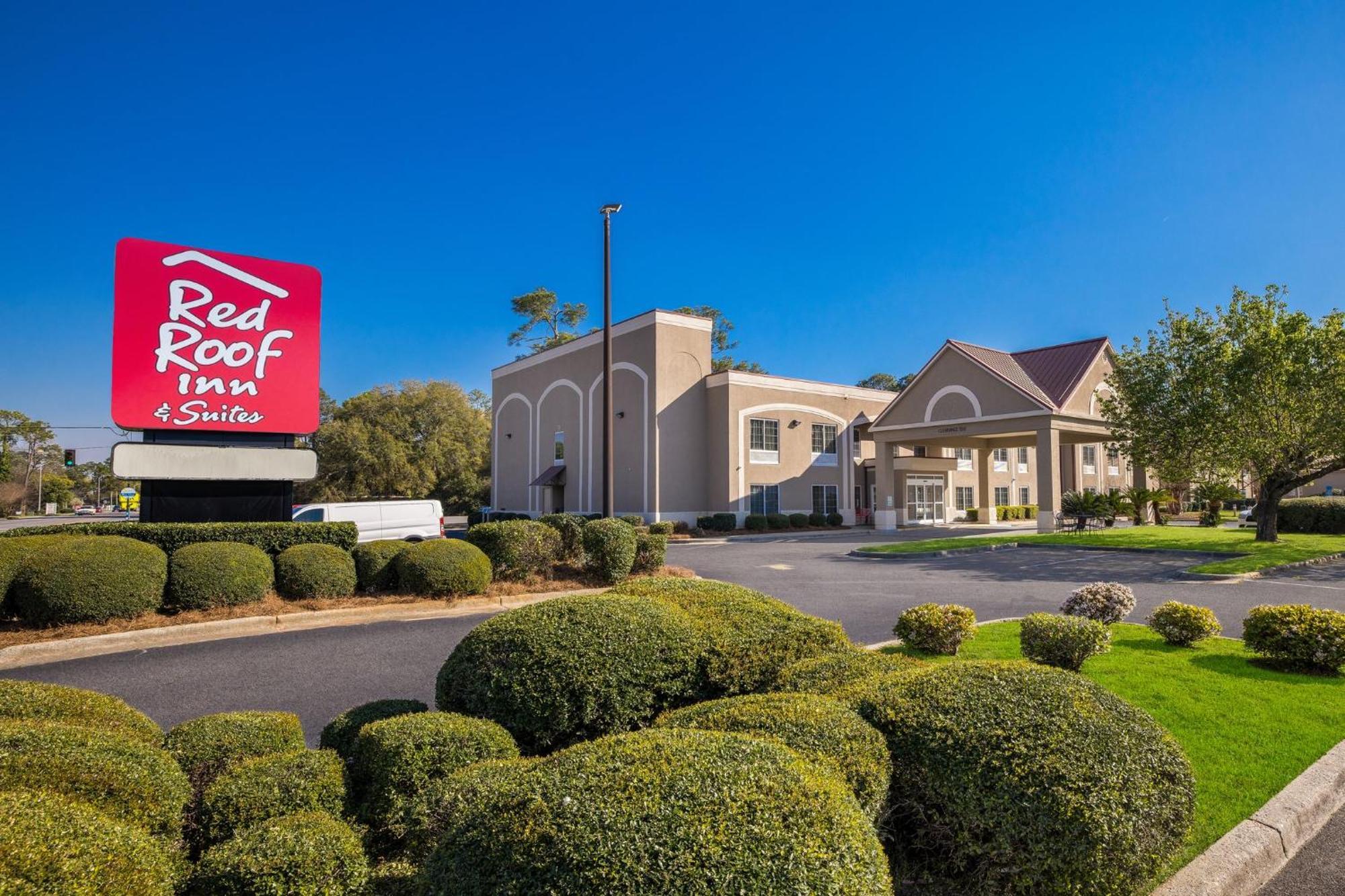 Red Roof Inn & Suites Albany, Ga מראה חיצוני תמונה