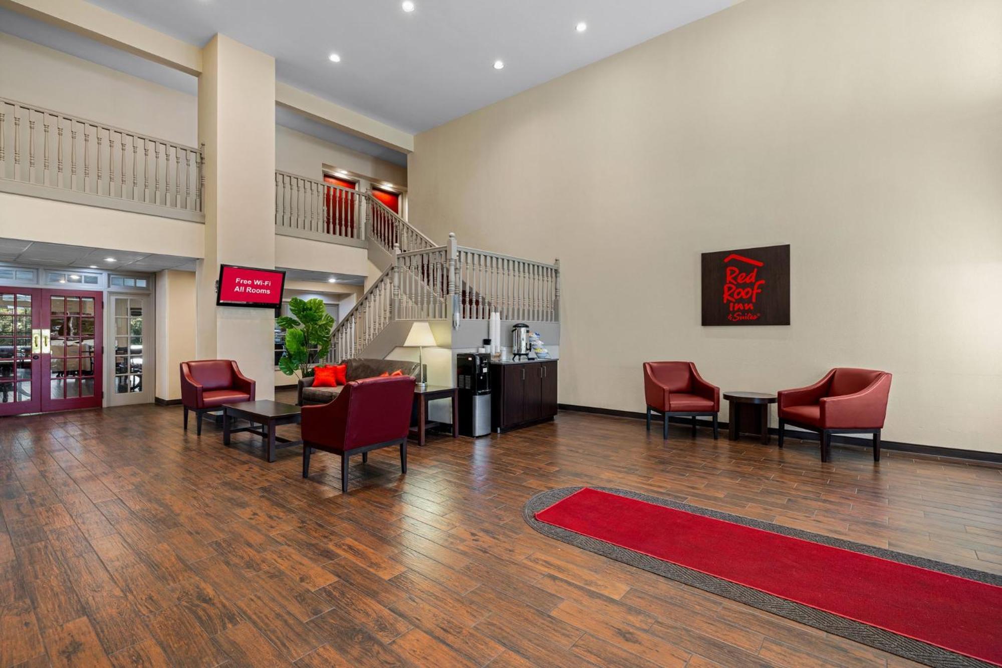Red Roof Inn & Suites Albany, Ga מראה חיצוני תמונה