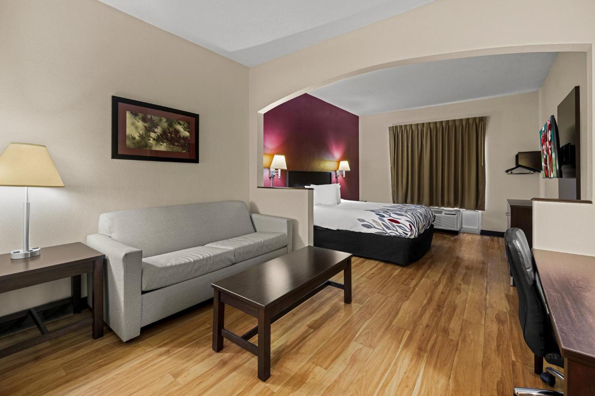 Red Roof Inn & Suites Albany, Ga מראה חיצוני תמונה